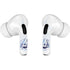 Marvel Avengers Blue Logo AirPods Skins
